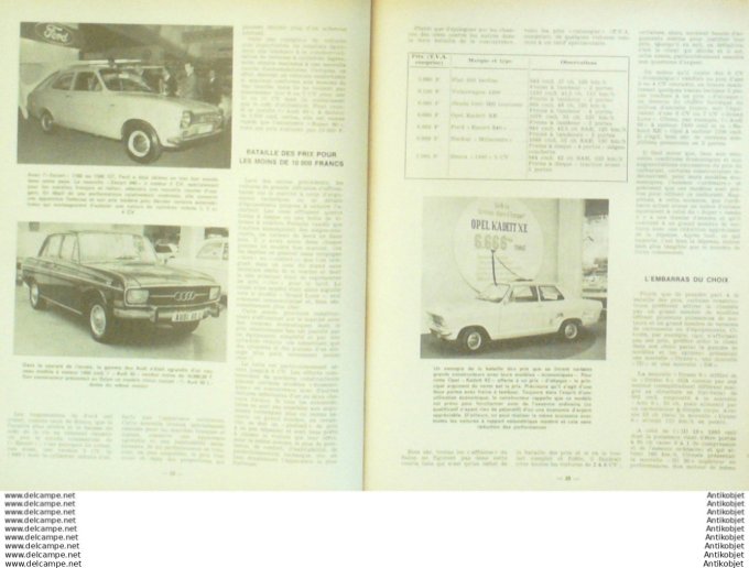 R.T Automobile Peugeot 204 & 504   # 271