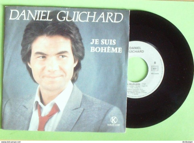 Guichard Daniel 45T SP Je suis bohème 1978