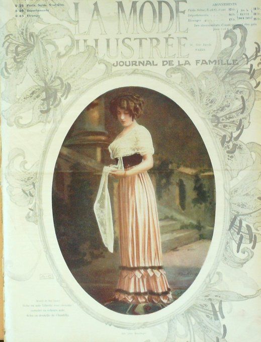 Journal Mode illustrée 1911 # 6 Layette & chapeaux