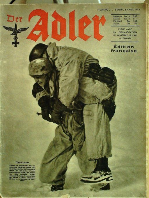 Revue Der Adler Ww2 1943 #  7