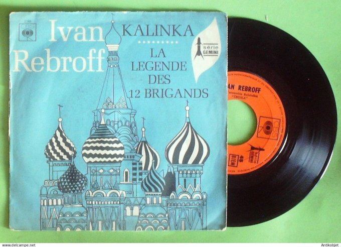 Rebroff Ivan 45T SP Kalinka 1968