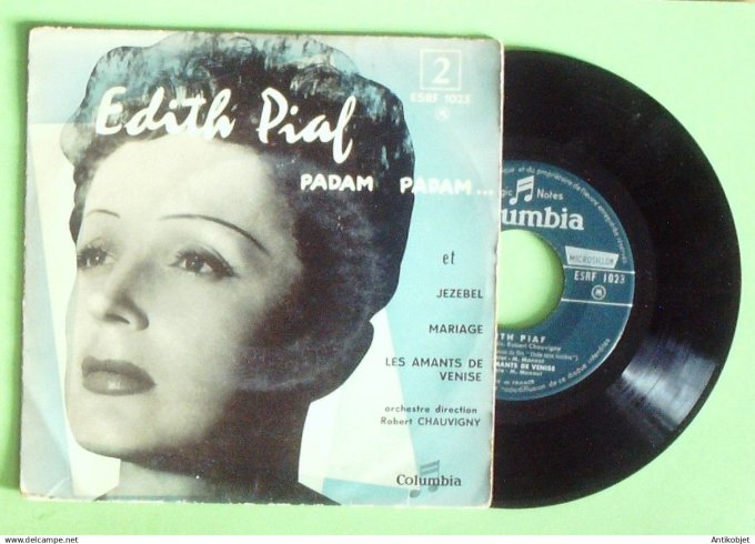 Piaf Edith 45T EP Padam Padam 1951