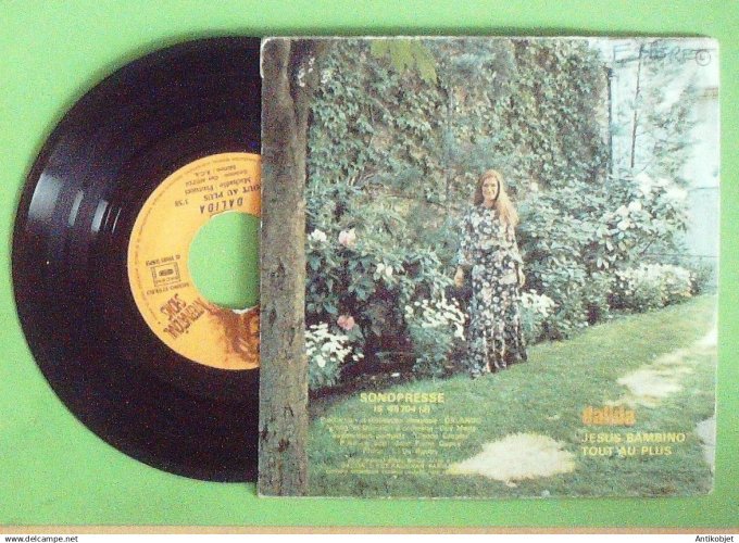 Dalida 45T SP Jésus bambino 1971