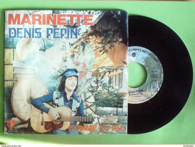 Pépin Denis 45T EP Marinette 1975