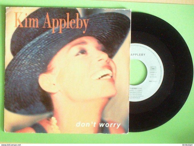 Appleby Kim 45T SP Don't worry 1990