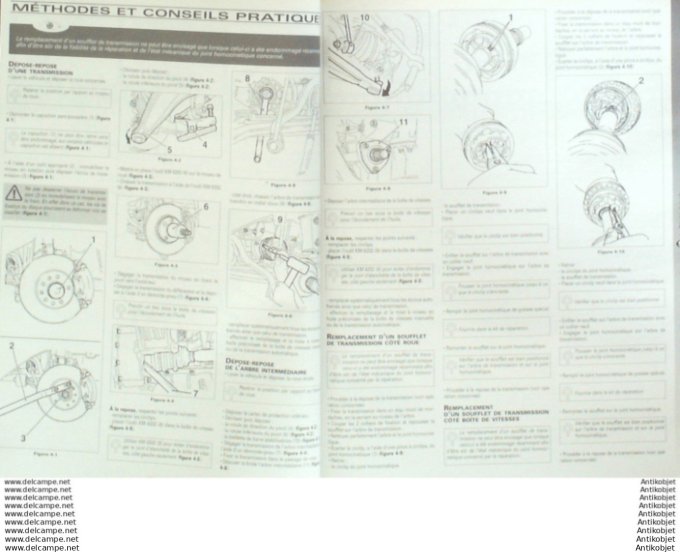 Revue Technique Automobile Opel Vestra C & Sugnum 06/2002  #673