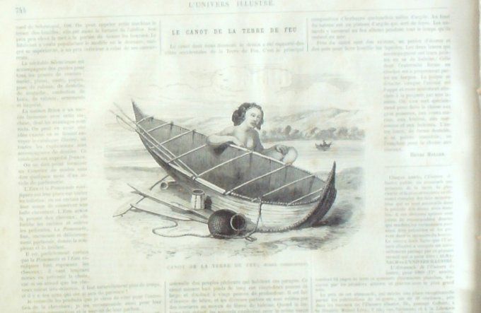 L'Univers illustré 1868 # 723 Cirque Espagne St-Sébastien Pays-Nas Rotterdam 