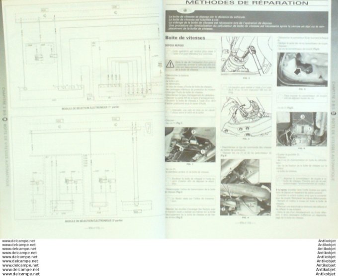 Revue Technique Automobile Mercedes-Benz classe C 04/2004  #713