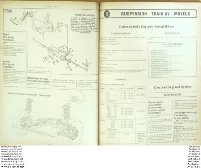 Revue Technique Automobile Renault 19 Opel Kadett Gsi 16  #511