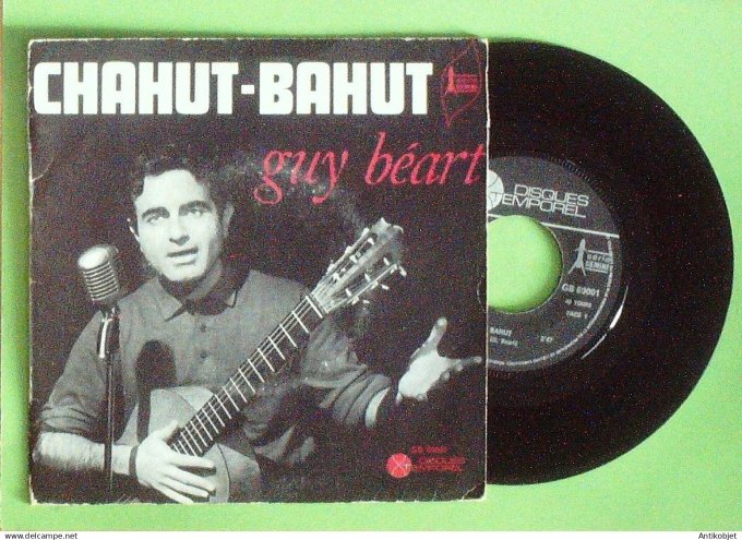 Béart Guy 45T SP Chahut-Bahut 1968