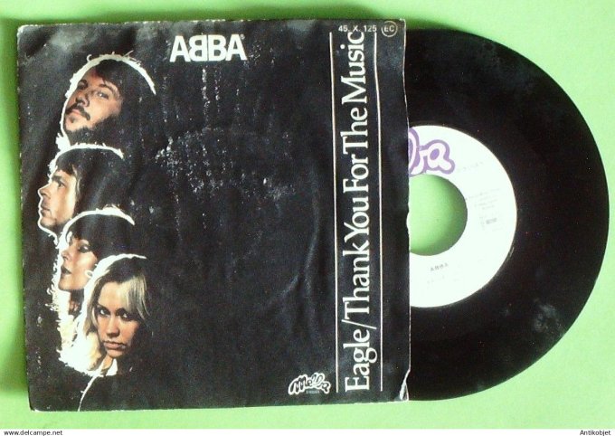 Abba 45T SP Eagle 1977