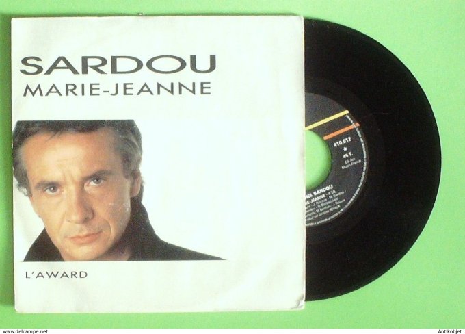 Sardou Michel 45T SP Marie-Jeanne 1990