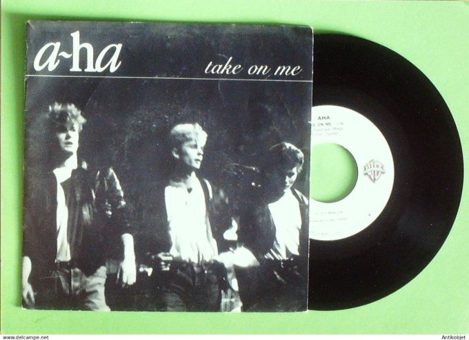 A-Ha 45T SP Take on me 1985