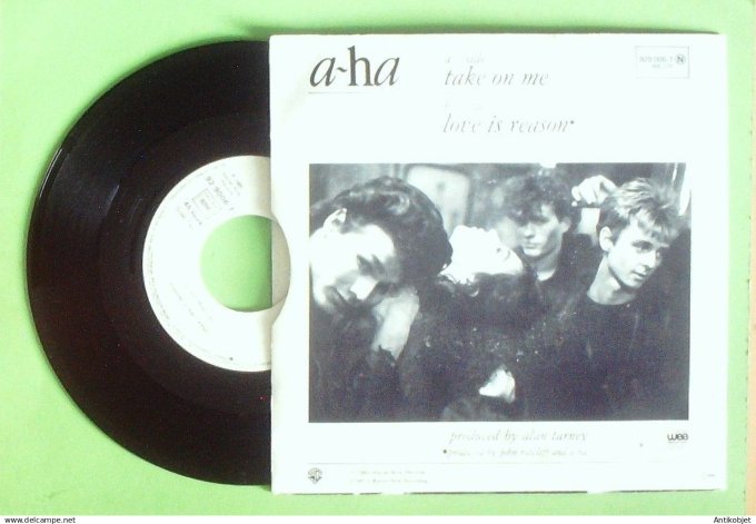 A-Ha 45T SP Take on me 1985