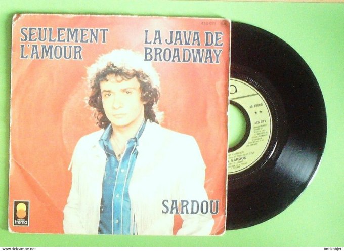 Sardou Michel 45T SP La java de Broadway 1977