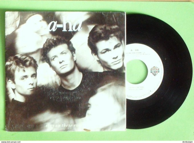 A-Ha 45T SP Stay on these roads 1988