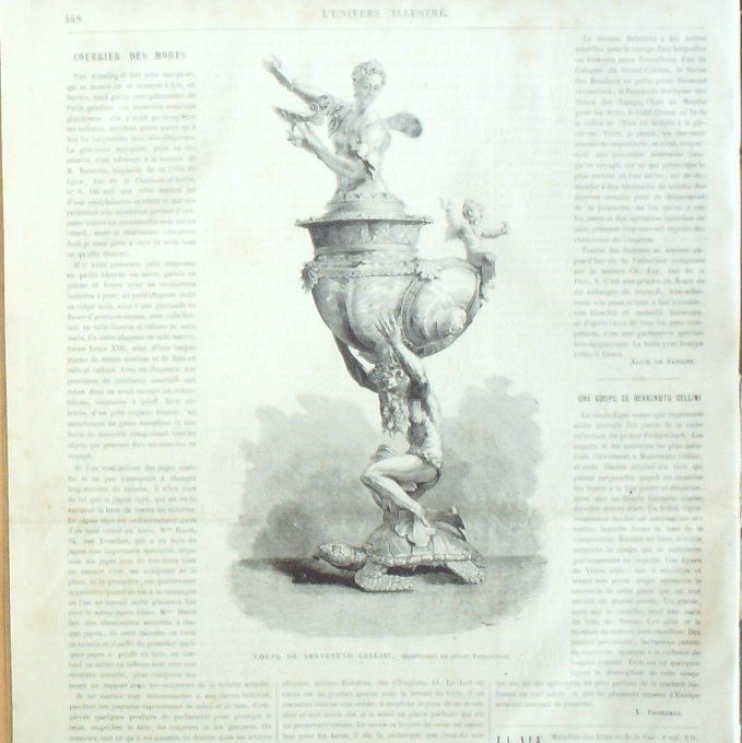 L'Univers illustré 1869 # 756 Cuba La Havance Egypte Suez Rome St-Anna Dei Falegnami 