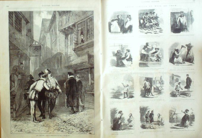 L'Univers illustré 1869 # 756 Cuba La Havance Egypte Suez Rome St-Anna Dei Falegnami 