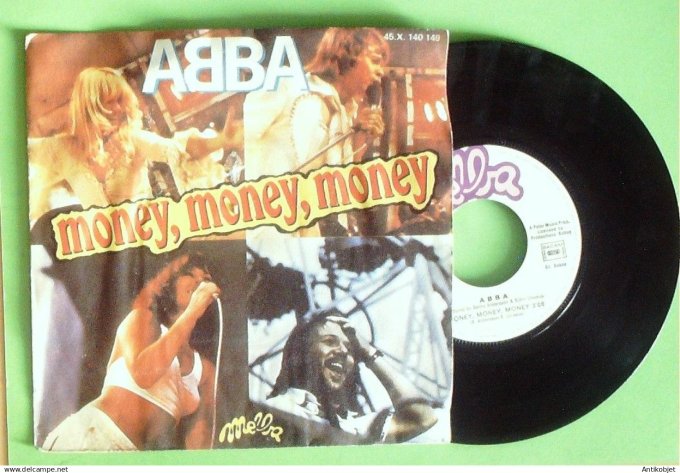 Abba 45T SP Money Money Money 1976