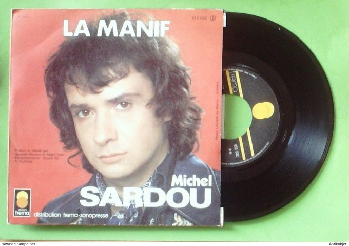 Sardou Michel 45T SP Je vais t'aimer 1976