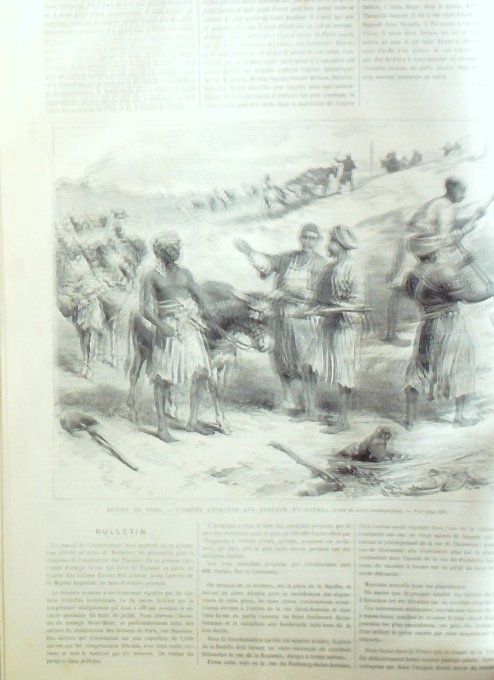 L'Univers illustré 1869 # 759 Croissy (95) Egypte Suez Timsah le Havre (76) Vélocipèdes