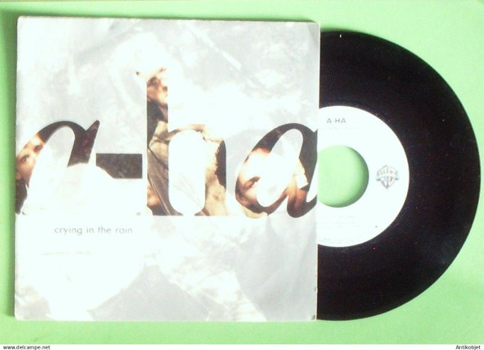 A-Ha 45T SP Crying in the rain 1990