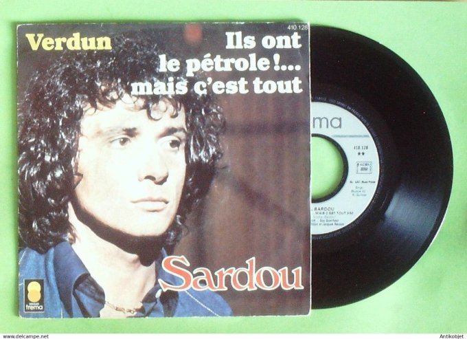 Sardou Michel 45T SP Verdun 1979