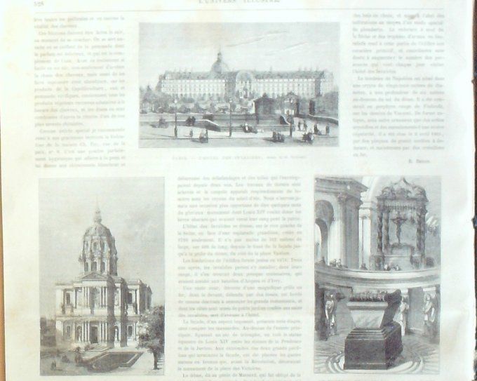 L'Univers illustré 1869 # 761 Rép.Tchèque Marienbad Bohème Vélocipèdes Cuba Santiago