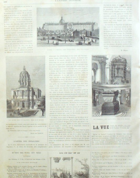 L'Univers illustré 1869 # 761 Rép.Tchèque Marienbad Bohème Vélocipèdes Cuba Santiago