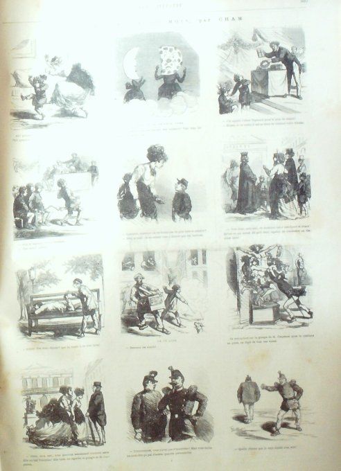 L'Univers illustré 1869 # 763 Allemagne Saxe Plauen Houillières Russie St-Pétersbourg 