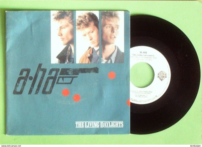 A-Ha 45T SP The living daylights 1987