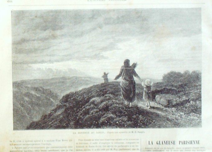 L'Univers illustré 1869 # 766 Cuba Santiago Montmartre Russie Sébastopol Ivry (94)