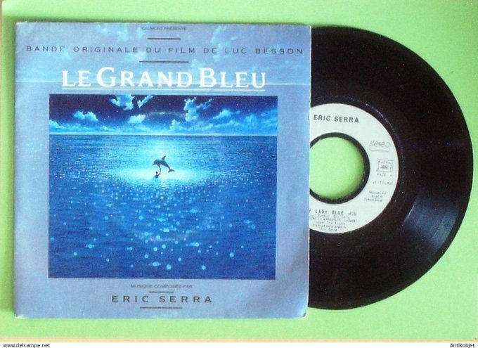 Le Grand bleu Film 45T SP Luc Besson 1988