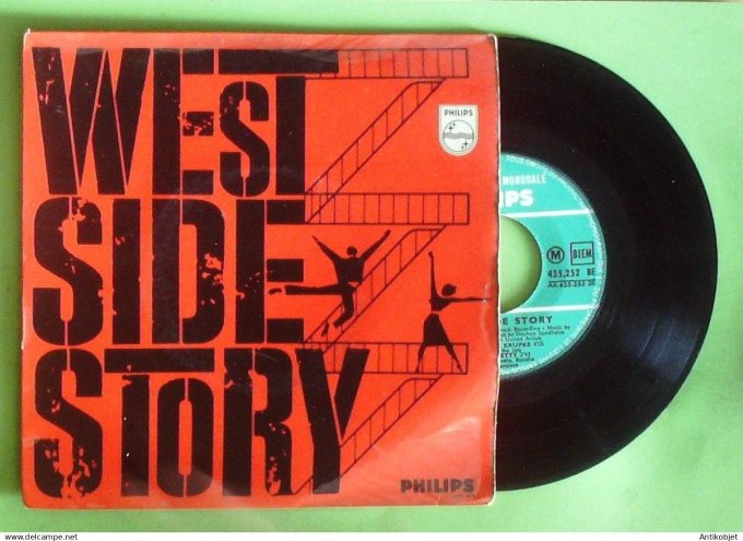 West Side  Story Film 45T SP Nathalie Wood 1961