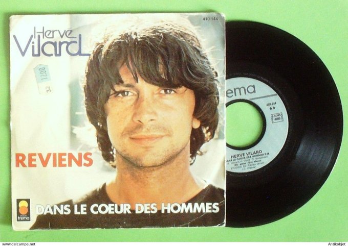 Vilard Hervé 45T SP Dans le cur des hommes 1980