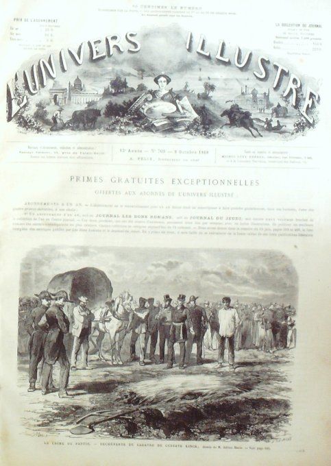 L'Univers illustré 1869 # 769 Bordeaux '(3) Bruxelles fêtes jeu de boules