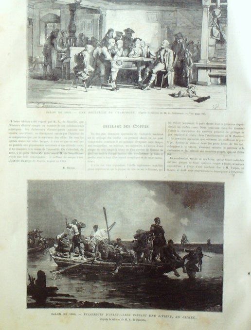 L'Univers illustré 1869 # 770 Venise Berlin Humboldt Venise Cuba  Bollwiller (68)