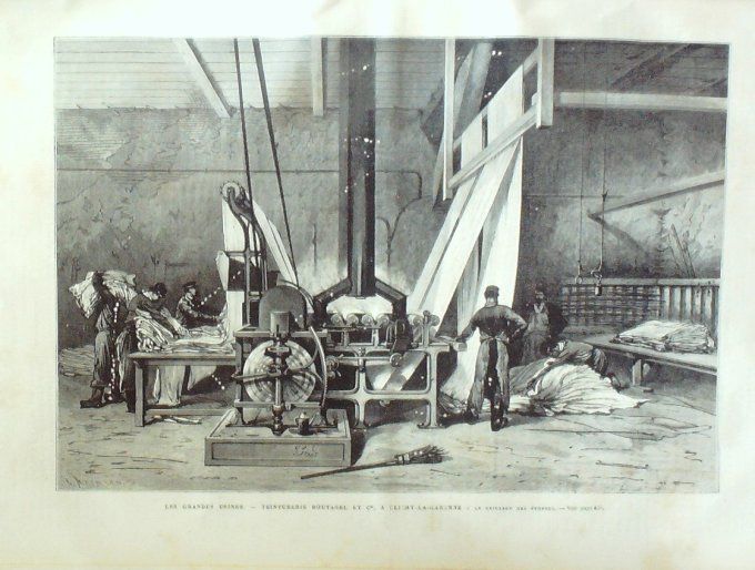 L'Univers illustré 1869 # 770 Venise Berlin Humboldt Venise Cuba  Bollwiller (68)