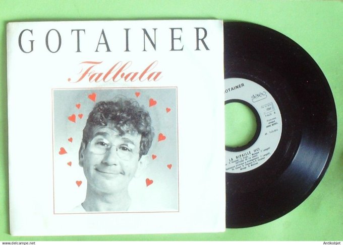 Gotainer Richard 45T SP Falbala 1987