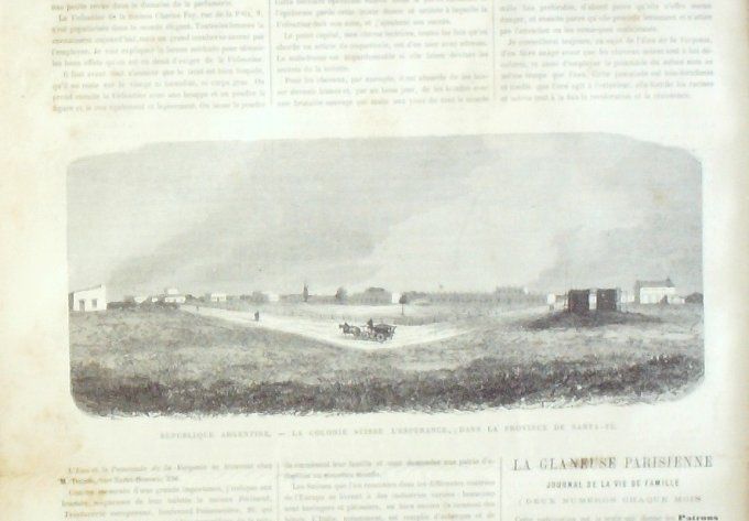 L'Univers illustré 1869 # 774 Cuba Monténégro Risano Italie Pompéï Résiné Herculanum Amsterdam