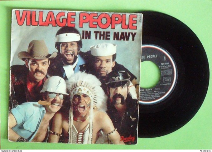 Village People 45T SP In tne Navy 1979