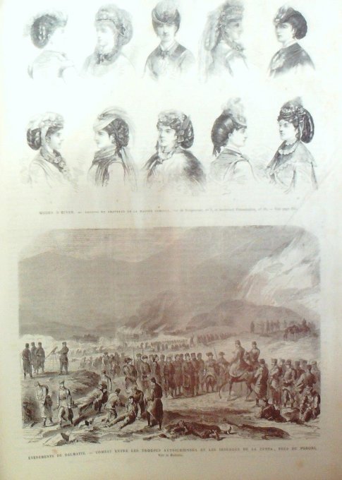 L'Univers illustré 1869 # 779 Suisse Mont-Cenis Malbrough Egypte IsmaIla Suez    - Copie