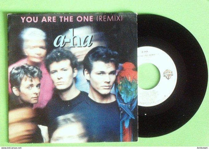 A-Ha 45T SP You are the one 1988