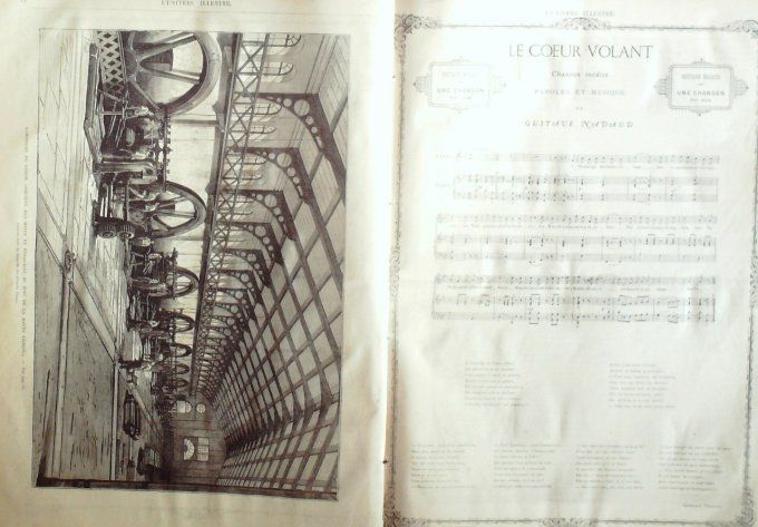 L'Univers illustré 1869 # 781 Laminoirs de Lipine Egypte Suez foire aux etrennes Conciergerie