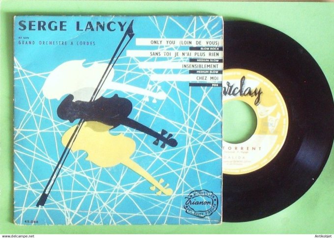 Lancy Serge 45T EP Only you 1957