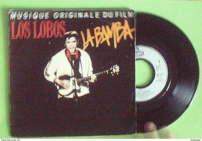 La Bamba Film 45T SP Los Lobos 1987