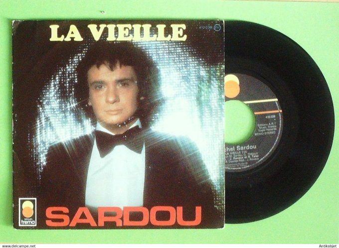 Sardou Michel 45T SP J'accuse 1976