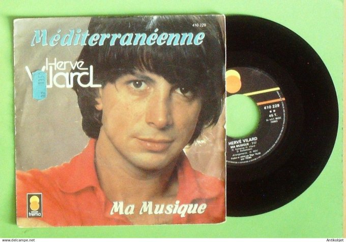 Vilard Hervé 45T SP Méditerranéenne 1983