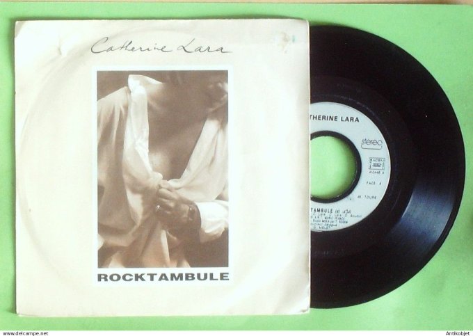 Lara Catherine 45T SP Rocktambule 1988