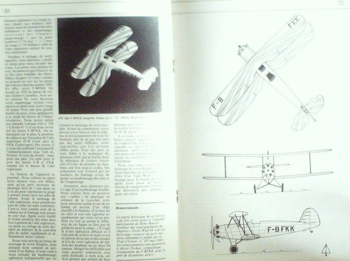 Histoire & Maquettisme 1989 # 7 Usine Tamiya Tank Sig 33B FW 44 Stieglitz Hélico Mammouth